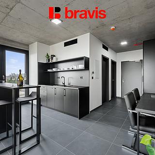 Pronájem bytu 2+kk 43 m&sup2; Brno