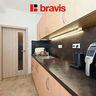 Pronájem bytu 1+kk, garsoniery 31 m&sup2; Brno