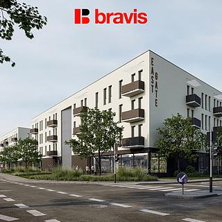 Pronájem obchodu 667 m&sup2; Brno