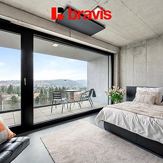 Pronájem bytu 1+kk, garsoniery 31 m&sup2; Brno
