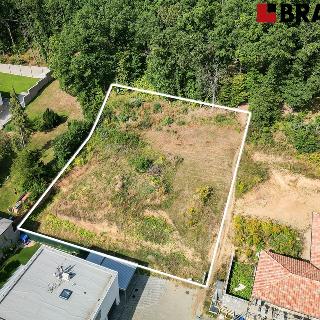 Prodej stavební parcely 1 322 m² Brno, 