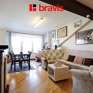 Pronájem bytu 3+kk 68 m&sup2; Brno