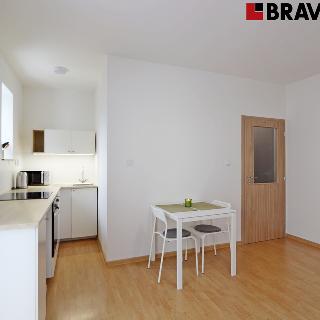 Pronájem bytu 1+kk a garsoniéry 26 m² Brno, Cejl