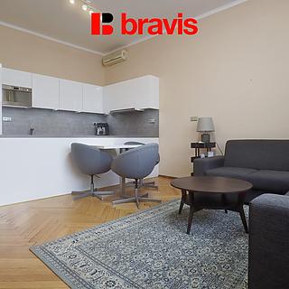 Pronájem bytu 2+kk 54 m&sup2; Brno