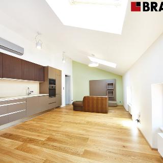 Pronájem bytu 2+kk 64 m² Brno, Jakubská