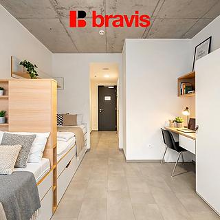 Pronájem bytu 1+kk, garsoniery 24 m&sup2; Brno