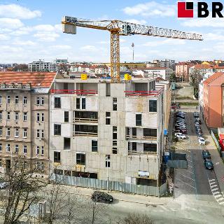 Prodej bytu 1+kk a garsoniéry 30 m² Brno, 