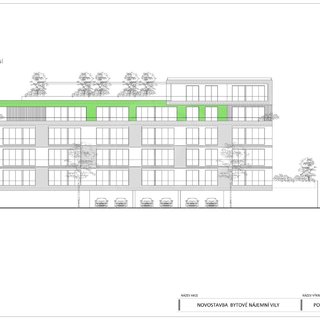 Prodej stavební parcely 946 m² České Budějovice