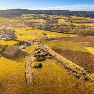 Prodej stavební parcely 971 m² Lipí