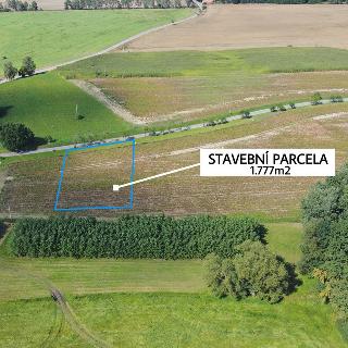 Prodej stavební parcely 1 777 m² Varvažov