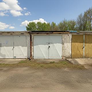 Prodej garáže 18 m&sup2; Bechyně