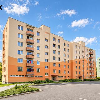Pronájem bytu 1+1 43 m&sup2; Milevsko