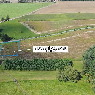 Prodej stavební parcely 1 508 m² Varvažov