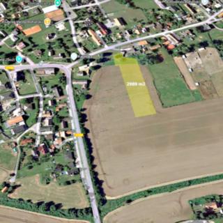 Prodej stavební parcely 2989 m² Rohatsko
