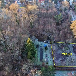 Prodej stavební parcely 657 m&sup2; Mělník