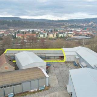 Pronájem skladu 1 045 m² Králův Dvůr