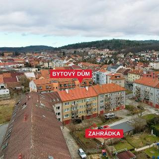 Prodej bytu 3+1 77 m² Písek, 17. listopadu