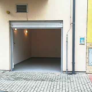 Prodej garáže 21 m&sup2; Praha