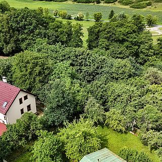 Prodej zahrady 740 m&sup2; Zadní Třebaň