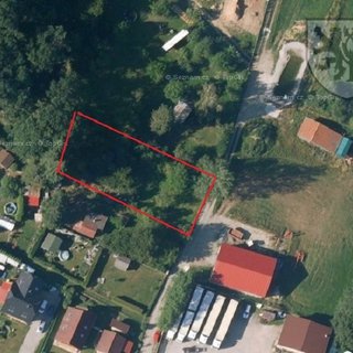 Prodej stavební parcely 953 m² Blatná