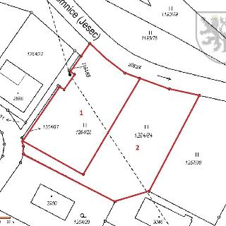 Prodej stavební parcely 1 337 m² Blatná