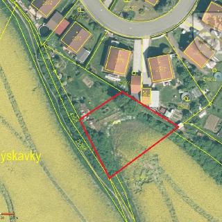 Prodej stavební parcely 710 m² Blatná, Blýskavky