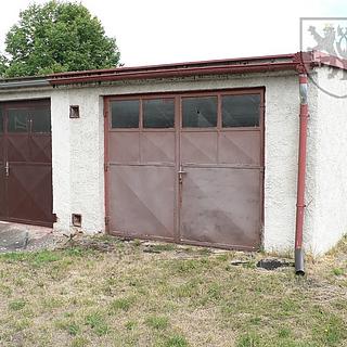 Prodej garáže 22 m&sup2; Blatná