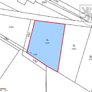 Prodej stavební parcely 1 330 m² Svéradice