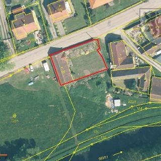 Prodej stavební parcely 535 m² Buzice, 