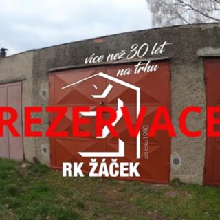 Pronájem garáže 18 m² České Budějovice