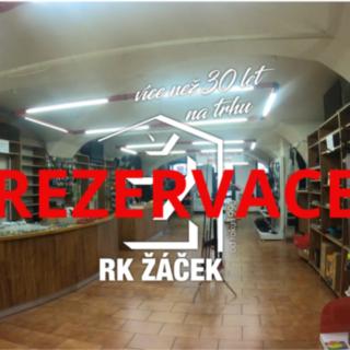 Pronájem obchodu 123 m² České Budějovice 1, Hradební