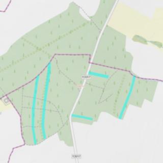 Prodej podílu lesa 24818 m² Vesce