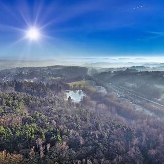 Prodej stavební parcely 4 928 m² Mnichovice, Na Vráži