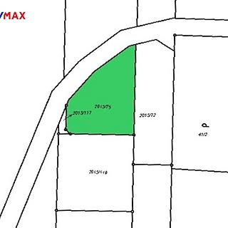 Prodej stavební parcely 895 m&sup2; Pavlíkov
