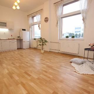 Pronájem bytu 1+kk a garsoniéry 34 m² Louny, U Zastávky