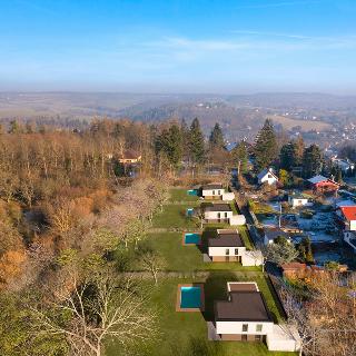 Prodej stavební parcely 4 928 m² Mnichovice, Na Vráži