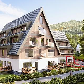 Prodej bytu 2+kk 42 m&sup2; Rokytnice nad Jizerou