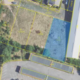 Prodej stavební parcely 964 m² Rakovník