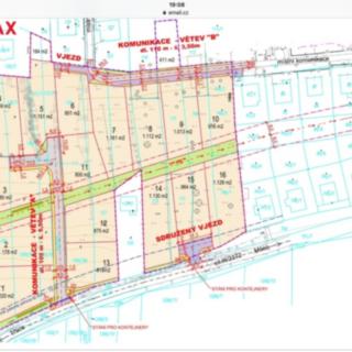 Prodej stavební parcely 999 m&sup2; Mšec