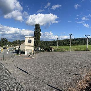 Pronájem komerčního pozemku 1100 m&sup2; Rakovník