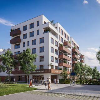 Pronájem bytu 2+kk 53 m² Praha