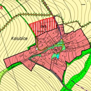 Prodej stavební parcely 1716 m² Velká Buková