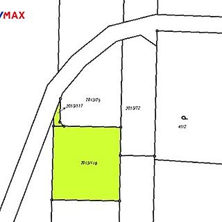 Prodej stavební parcely 1187 m&sup2; Pavlíkov
