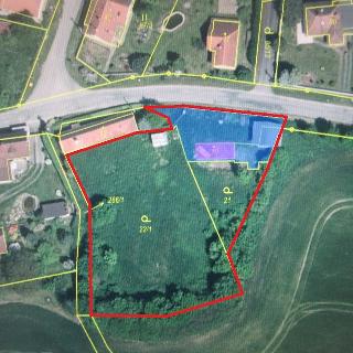 Prodej stavební parcely 2 727 m² Předotice