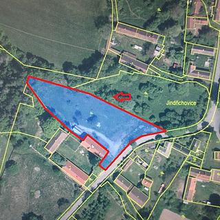 Prodej stavební parcely 3772 m&sup2; Blatná