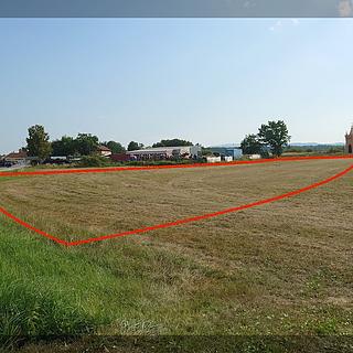 Prodej komerčního pozemku 3503 m&sup2; Pištín