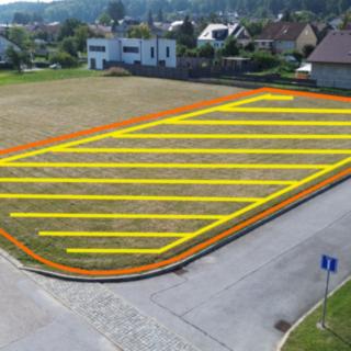 Prodej stavební parcely 904 m&sup2; Hluboká nad Vltavou