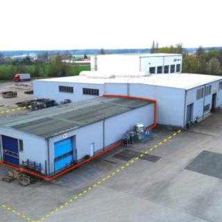 Pronájem skladu 350 m² Lišov