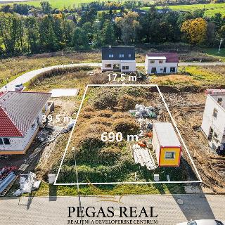 Prodej stavební parcely 690 m² Nemojany