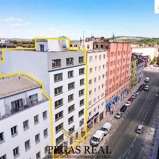 Pronájem bytu 1+kk a garsoniéry 30 m² Brno, Cejl